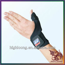 Articulações de Pulso Fechadas Suporte Esportes Trauma Respirável Fingure Sleeve Brace